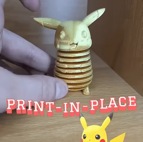 FLEXI PIKACHU (PRINT-IN-PLACE POKEMON)-0