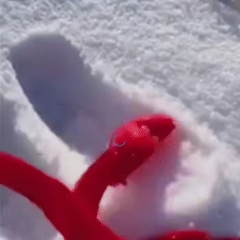 Snow heart pliers