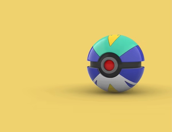 Pokéball Ball du Lac