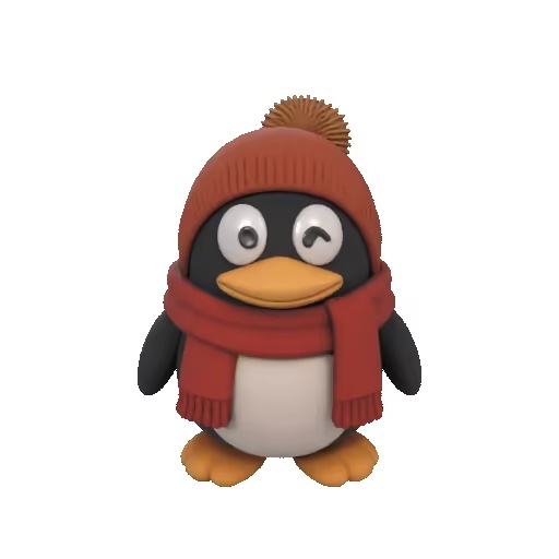 Cute Pinguin-0