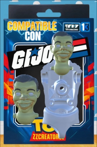CABEZA MUÑECO DIABOLICO  COMPATIBLE-0