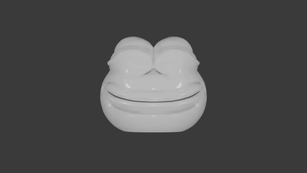 Pepe Serenity Bust