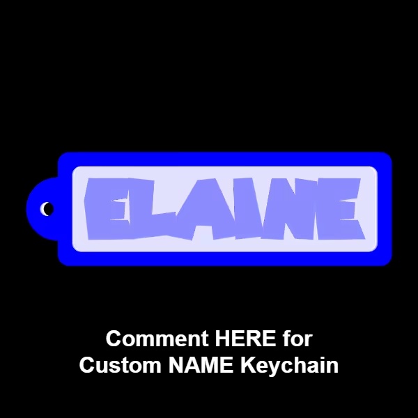 Elaine- keychain-0