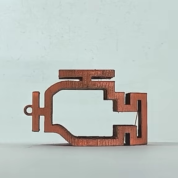 Text Flip - Check Engine Land rover