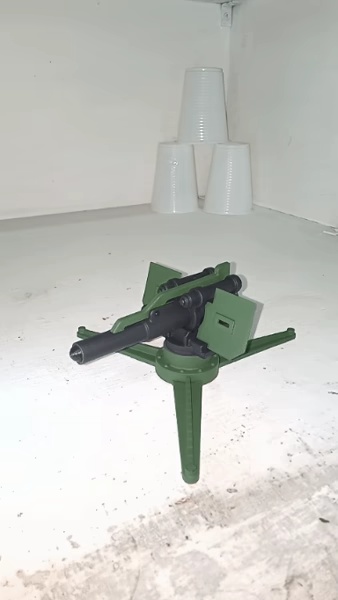 CANNON HOLD - SHOT