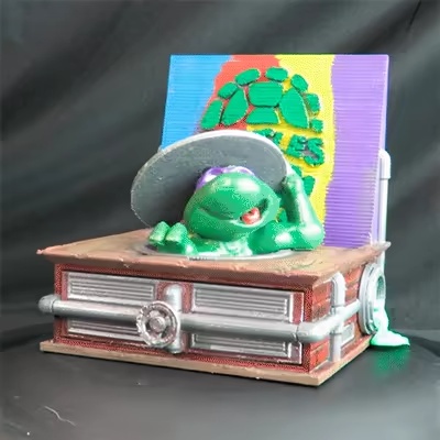 TMNT CELL BASE FANART-1