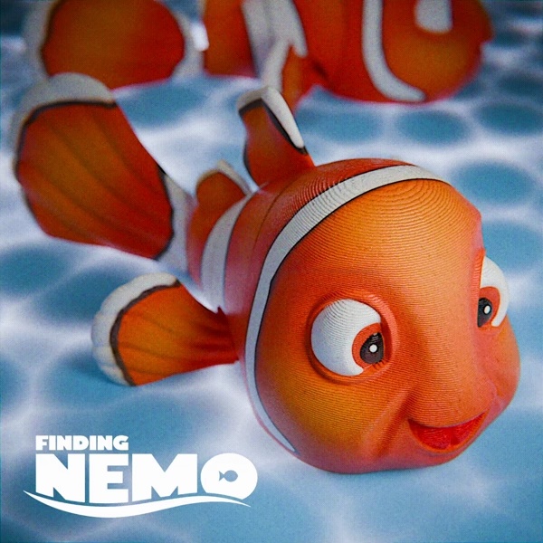 NEMO ARTICULATED FAN ART TOY