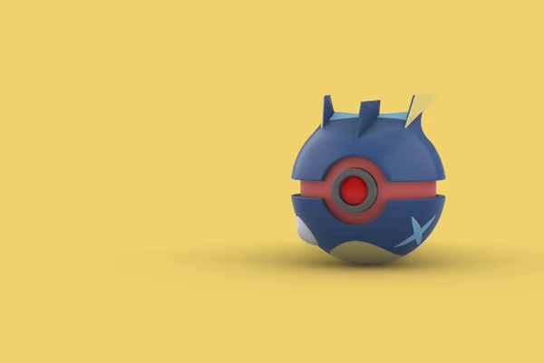 Pokeball 658 Greninja