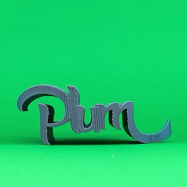 Text Flip - Ciruela