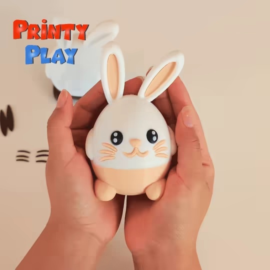 Cute Bunny Eggs-0