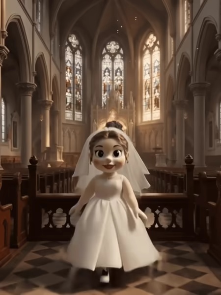 Novia en el día de su boda