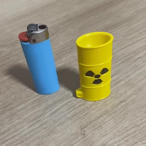 Radioactive Barrel Lighter Cover-1