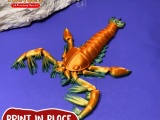 FLEXI PRINT-IN-PLACE SEA SCORPION-0