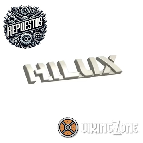 Toyota Hilux 2016+ Replacement Badge | Customize & Restore Y