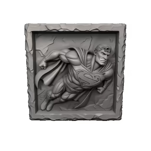 Superman Stone Style
