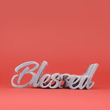 Text Flip - Blessed Clover