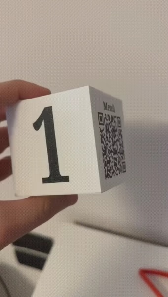 Table numbers - qr code menu - 80 table numbers-0