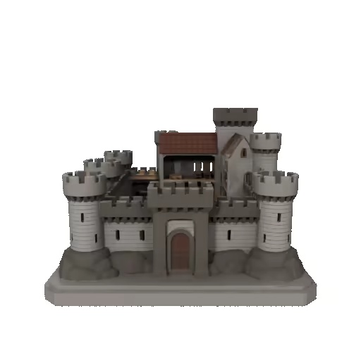 Castle / Burg-1