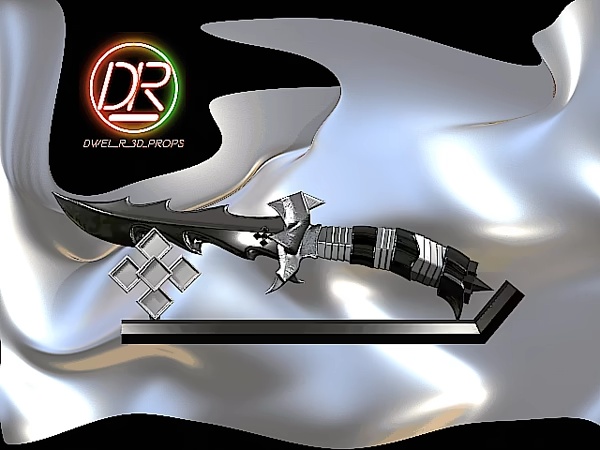 General RAAM's Serrated Knife 