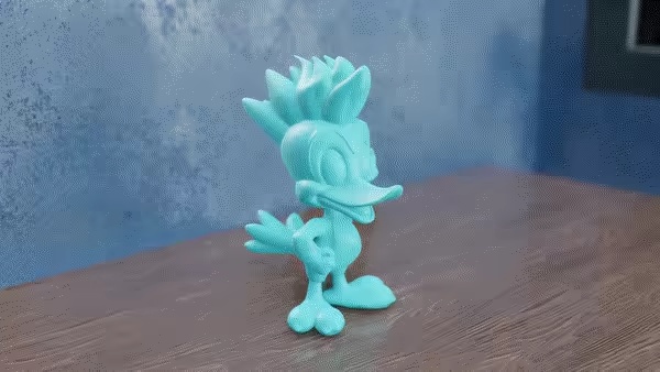 Chibi Woodpecker