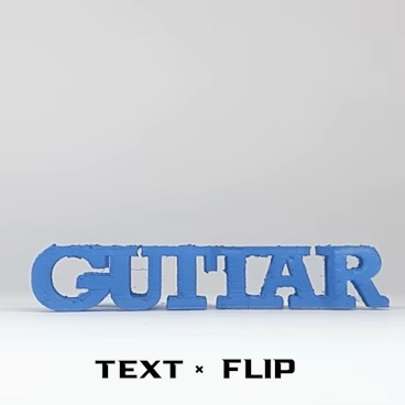 Text Flip - Guitar-0
