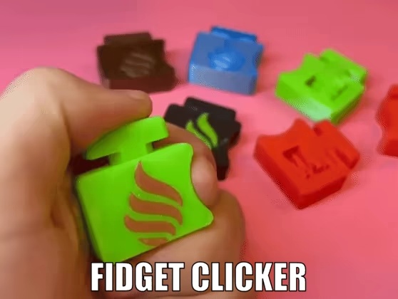 Fidget CLICKER