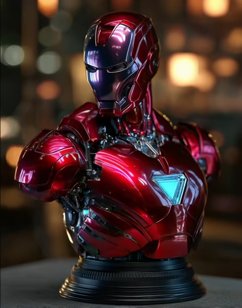 Ironman Mecha-0