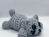 Knitted Flexi Cat-1