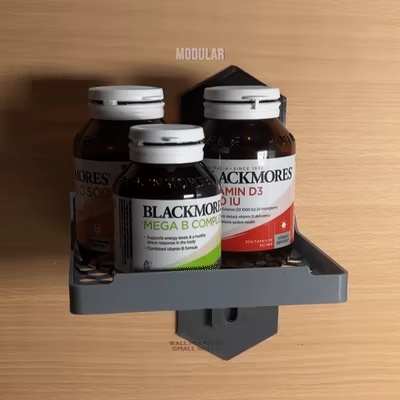 MW Modular Wall Mount Small Tray Shelf-0