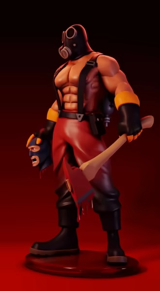 Buff Pyro | Team Fortress 2
