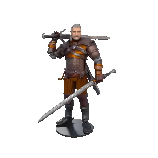 The Witcher White Wolf