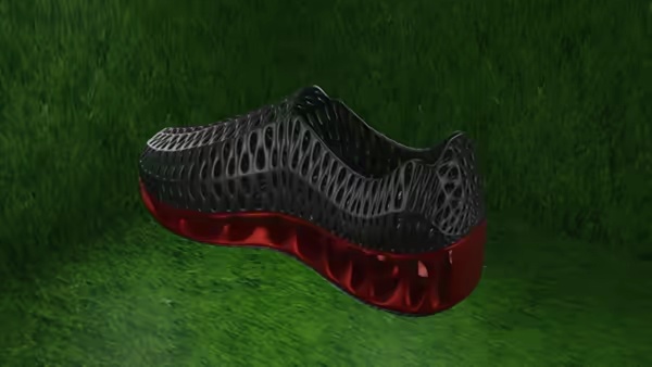 Sapatos lava vulcânica