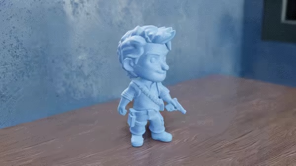 Chibi Nathan Brown