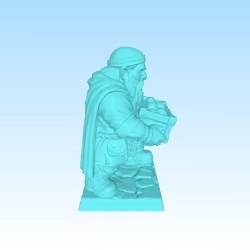 Dwarf multi canon loader tabletop warhammer-0