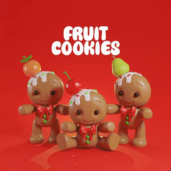 GALLETAS DE FRUTAS FLEXIBLES
