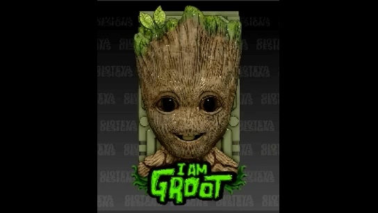 I am Groot-0
