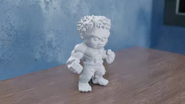 Chibi Hulk-0