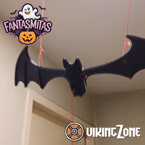 🦇 Articulated 3D Bat – Let "Fantasmitas" make it soar!
