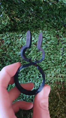 Easter Bunny Clip-0