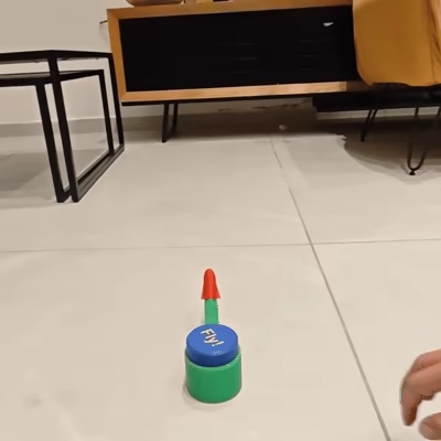 button rocket