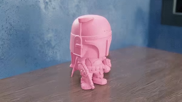Chibi Bobba Fet