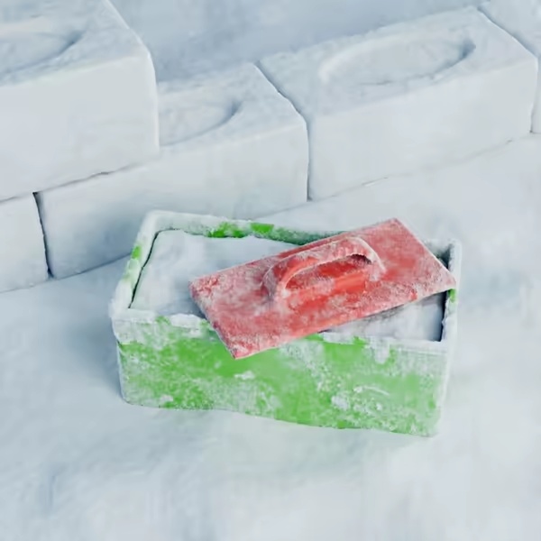 Ultimate Snow Float | Igloo Brick Tamper
