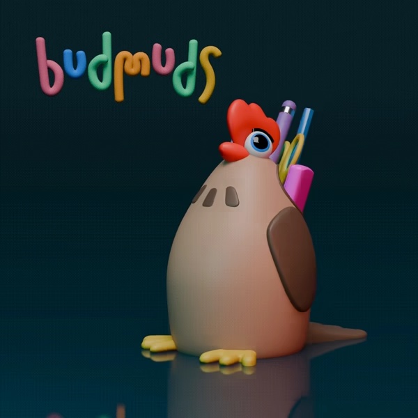 Chicken Pen Holder "Budmuds" CC BY-ND