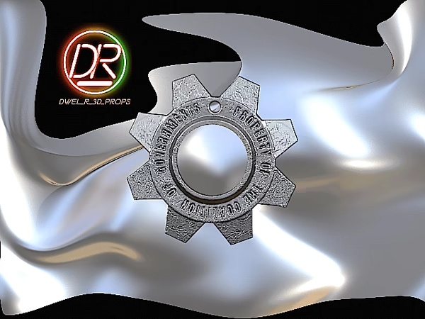 GoW COG TAGS (MARCUS FENIX) 