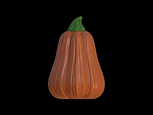 🎃 Salvadanaio a forma di zucca