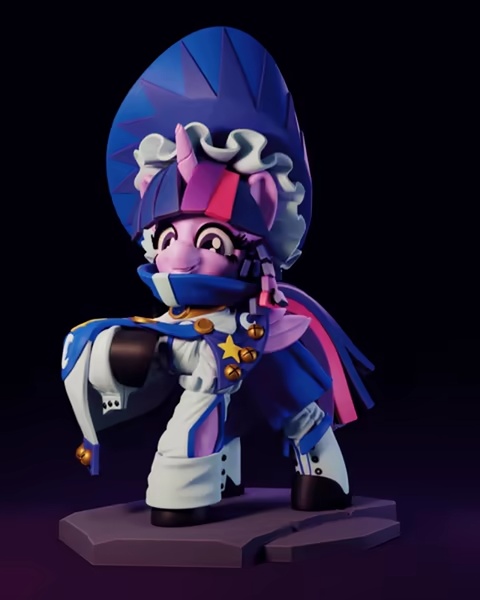 Twilight Sparkle "Nightmare Night" | My Little Pony