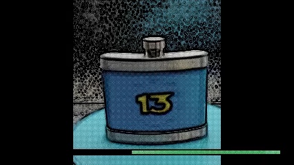 Fallout Vault 13 Canteen Prop - Fallout 2 Game FREE