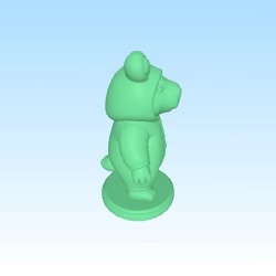 capybara frog suit-0