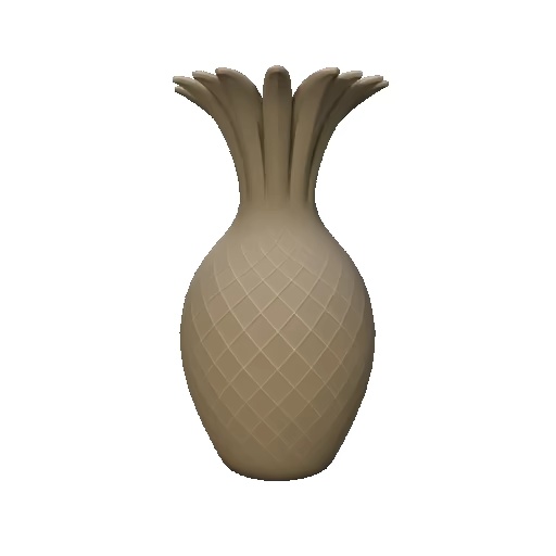 Minimalist Pineapple Vase-2