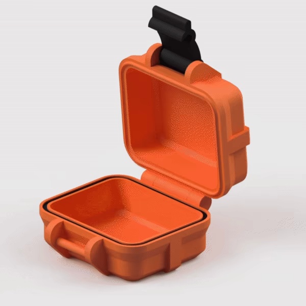 Mini rugged box